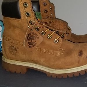 Timberland  boots ready to work